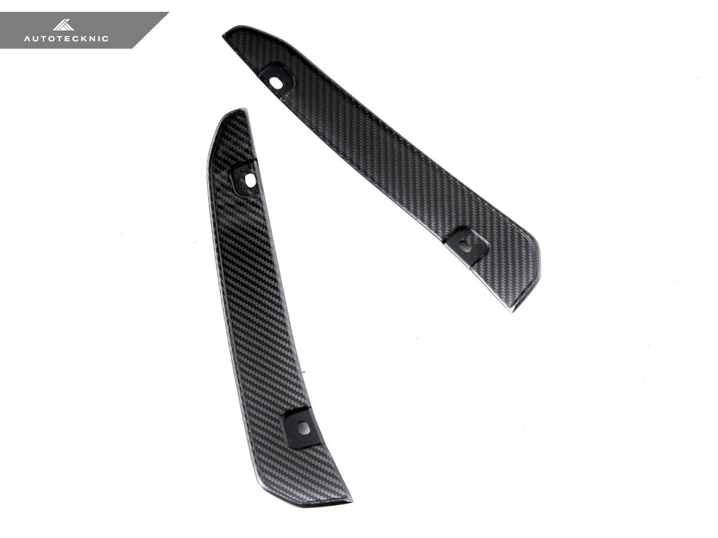 AutoTecknic Carbon Fiber Rear Splash Guards - F97 X3M | G01 X3-DSG Performance-USA