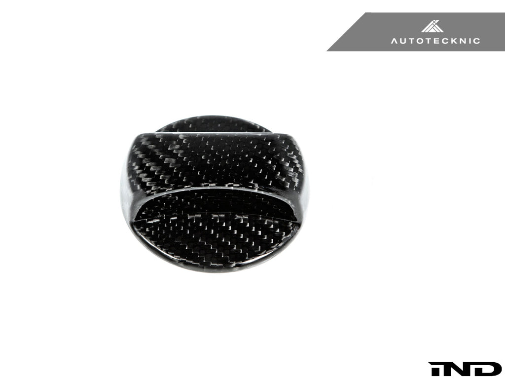 AutoTecknic Dry Carbon Competition Fuel Cap Cover - F90 M5-DSG Performance-USA