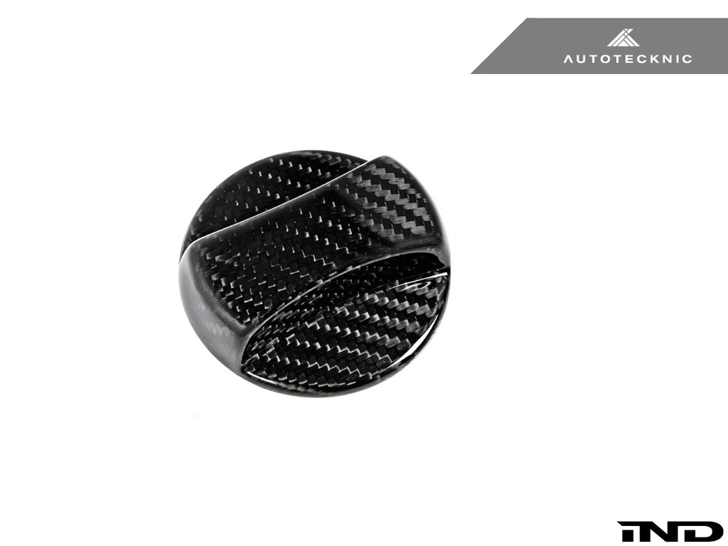 AutoTecknic Dry Carbon Competition Fuel Cap Cover - F90 M5-DSG Performance-USA