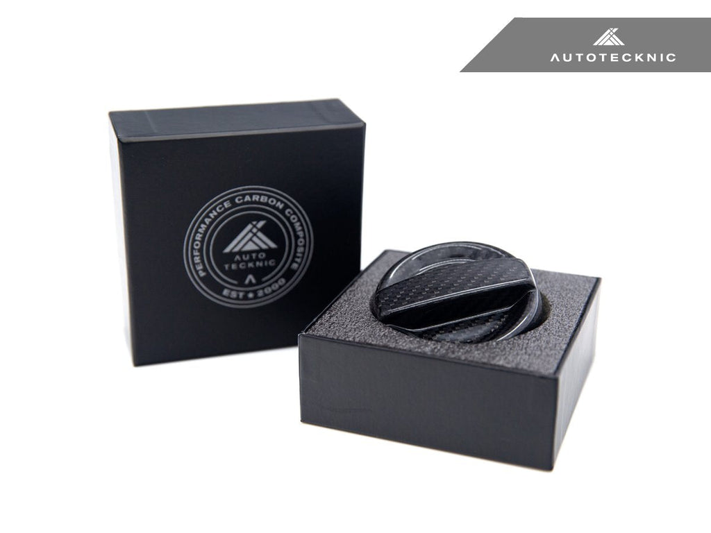 AutoTecknic Dry Carbon Competition Oil Cap Cover - E83 X3-DSG Performance-USA