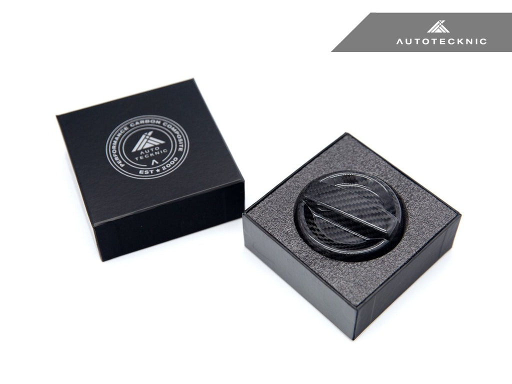 AutoTecknic Dry Carbon Competition Oil Cap Cover - E83 X3-DSG Performance-USA