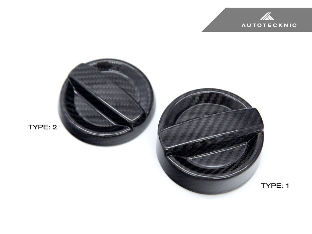 AutoTecknic Dry Carbon Competition Oil Cap Cover - E83 X3-DSG Performance-USA