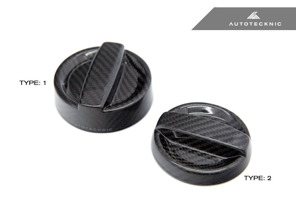 AutoTecknic Dry Carbon Competition Oil Cap Cover - E83 X3-DSG Performance-USA