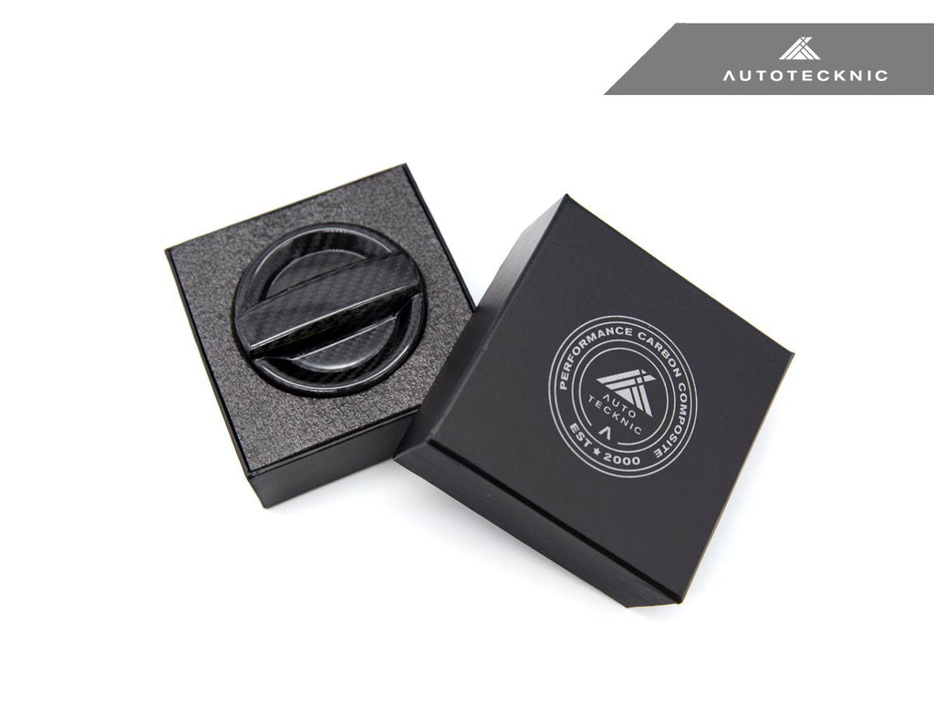 AutoTecknic Dry Carbon Competition Oil Cap Cover - E83 X3-DSG Performance-USA