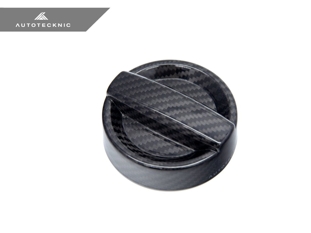 AutoTecknic Dry Carbon Competition Oil Cap Cover - E83 X3-DSG Performance-USA