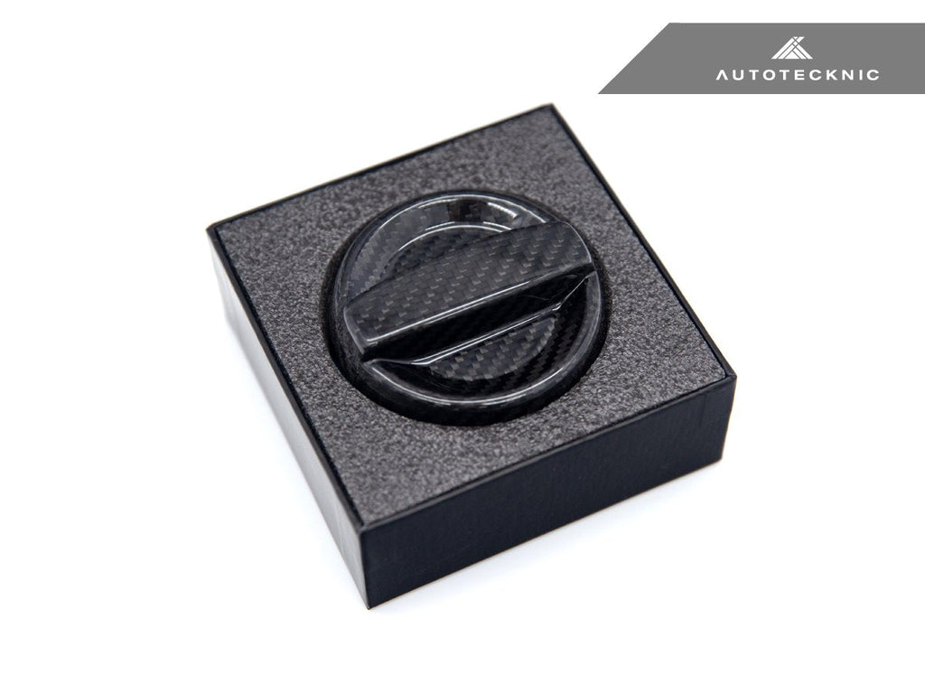 AutoTecknic Dry Carbon Competition Oil Cap Cover - E83 X3-DSG Performance-USA