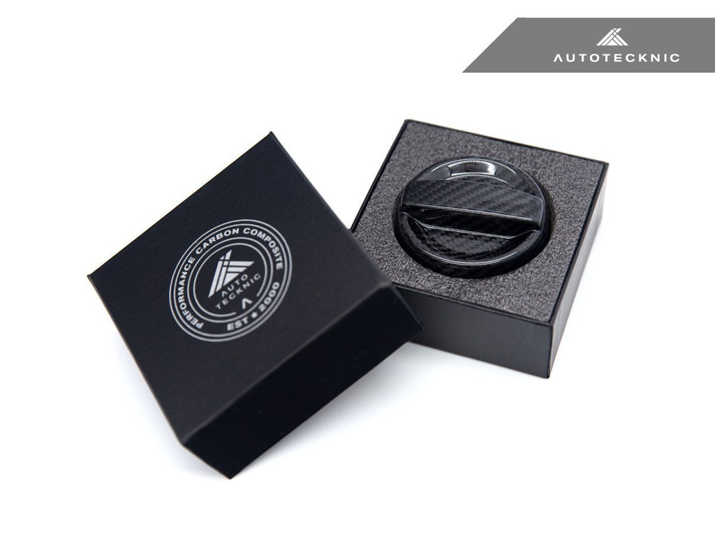 AutoTecknic Dry Carbon Competition Oil Cap Cover - E83 X3-DSG Performance-USA