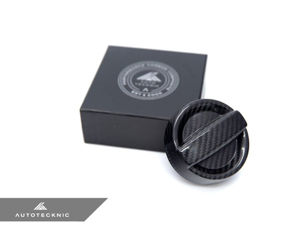 AutoTecknic Dry Carbon Competition Oil Cap Cover - E83 X3-DSG Performance-USA