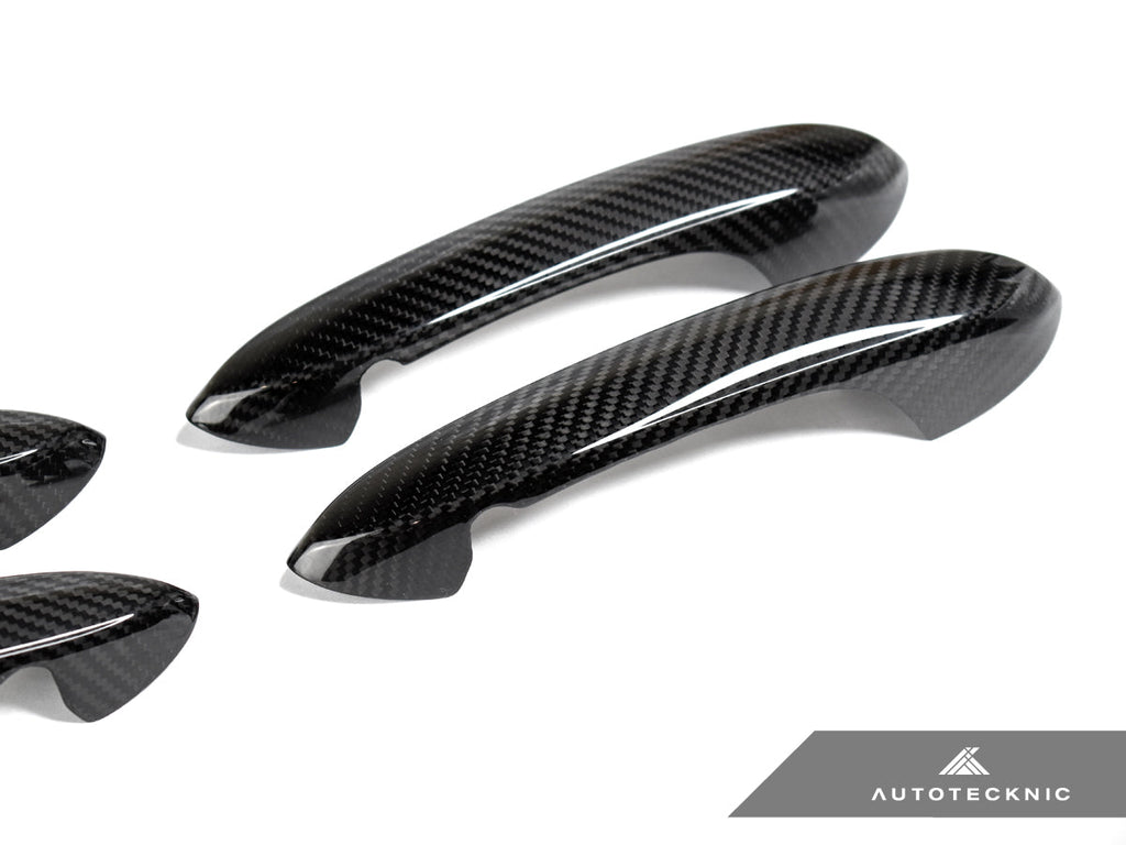 AutoTecknic Dry Carbon Door Handle Trim Set - F95 X5M | F96 X6M-DSG Performance-USA