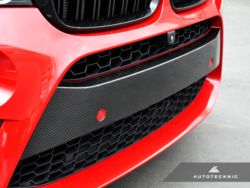 AutoTecknic Dry Carbon Fiber Bumper Trim - F85 X5M | F86 X6M-DSG Performance-USA