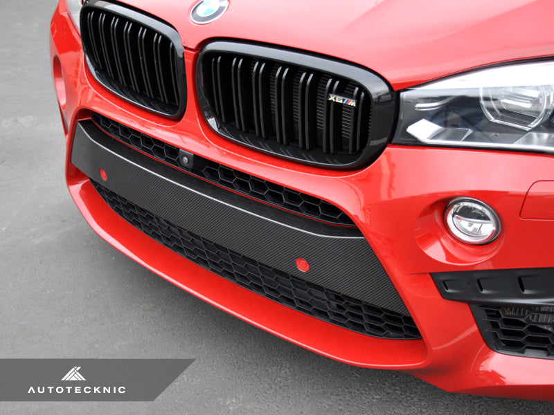 AutoTecknic Dry Carbon Fiber Bumper Trim - F85 X5M | F86 X6M-DSG Performance-USA