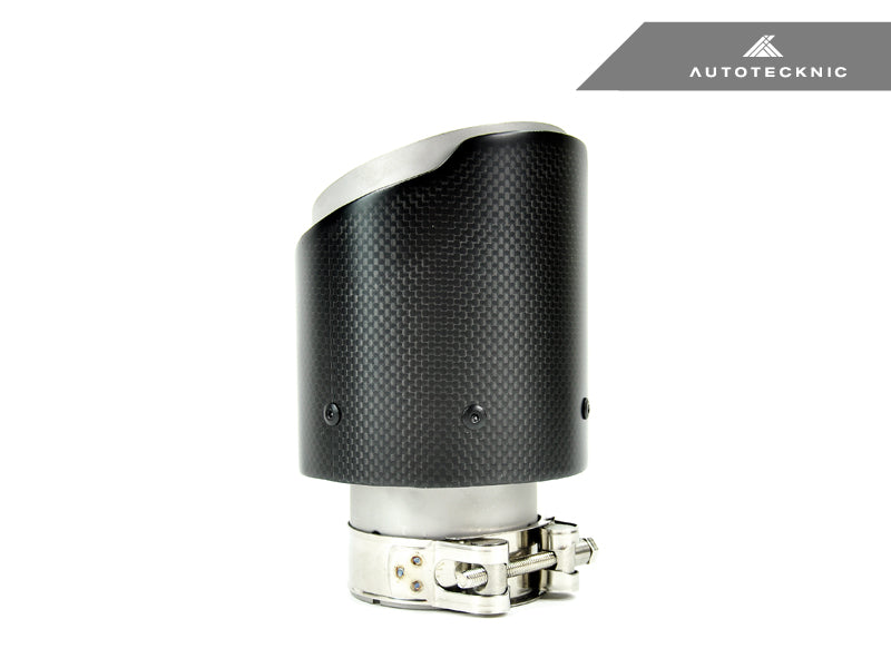 AutoTecknic Dry Carbon Fiber Exhaust Tip-DSG Performance-USA