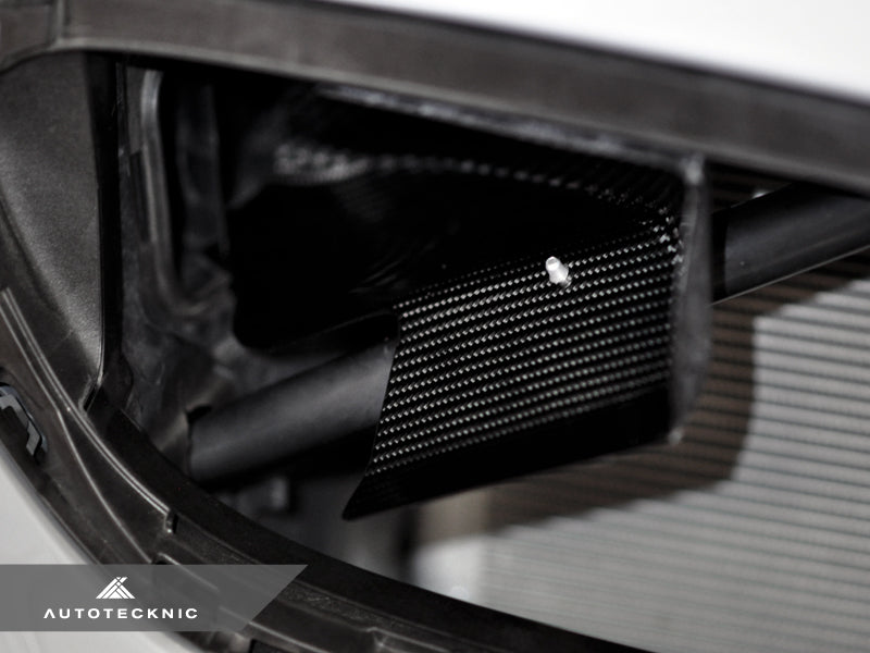 AutoTecknic Dry Carbon Fiber Intake Air Duct - F90 M5-DSG Performance-USA