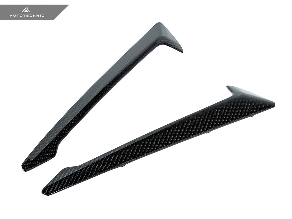 AutoTecknic Dry Carbon Fiber Side Vent Set - F95 X5M-DSG Performance-USA