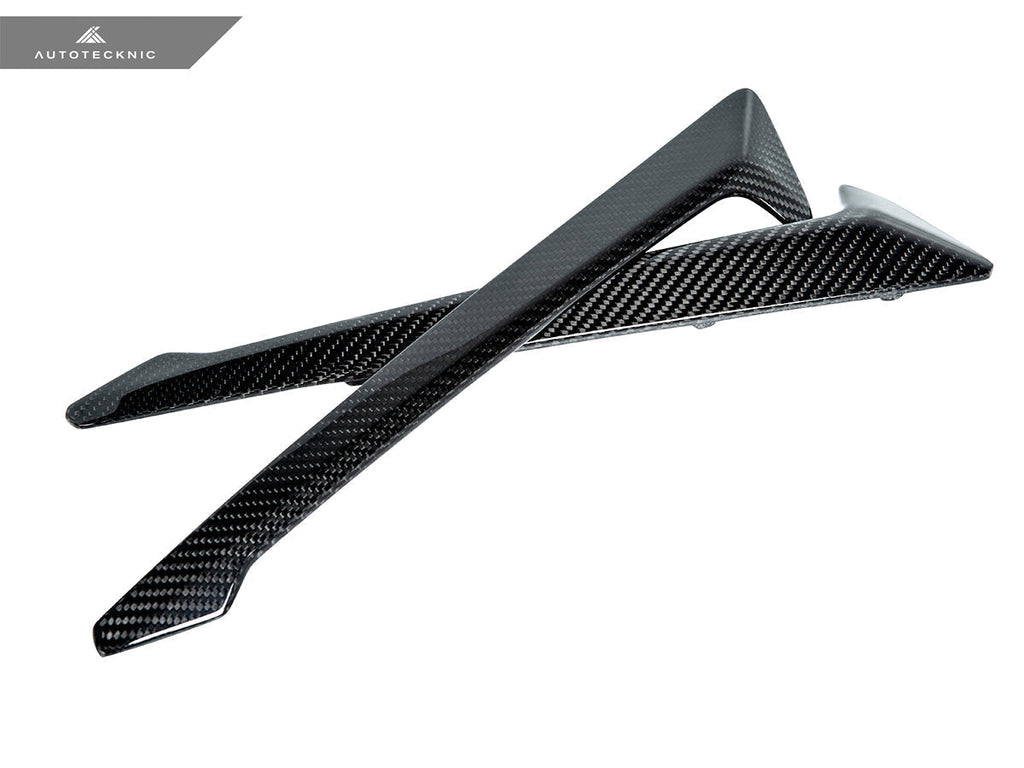 AutoTecknic Dry Carbon Fiber Side Vent Set - F95 X5M-DSG Performance-USA