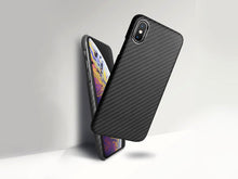 Load image into Gallery viewer, AutoTecknic Dry Carbon iPhone Cover - iPhone XS - Matte Finish-DSG Performance-USA