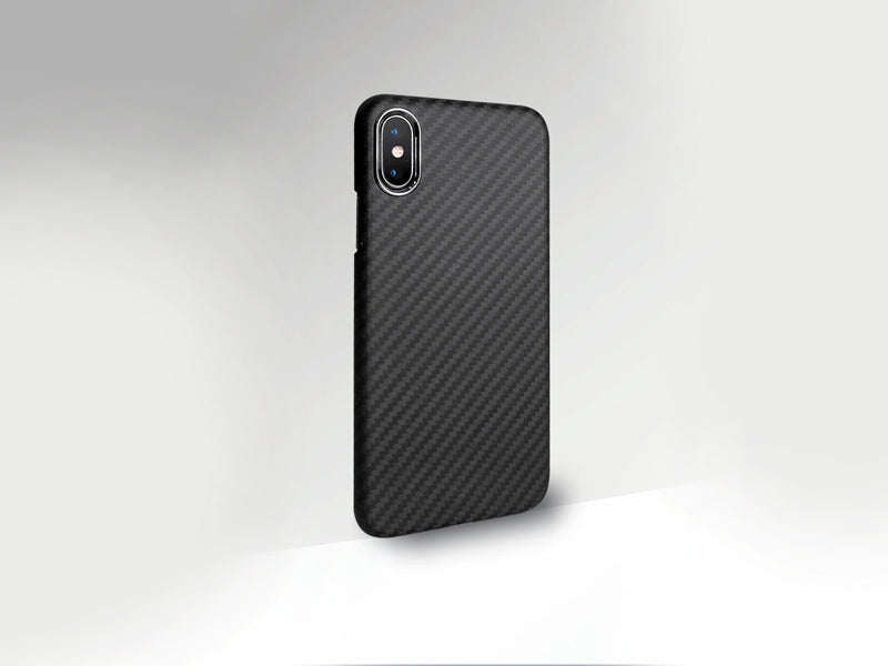 AutoTecknic Dry Carbon iPhone Cover - iPhone XS - Matte Finish-DSG Performance-USA