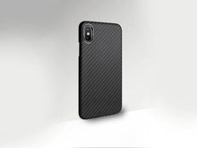 Load image into Gallery viewer, AutoTecknic Dry Carbon iPhone Cover - iPhone XS - Matte Finish-DSG Performance-USA