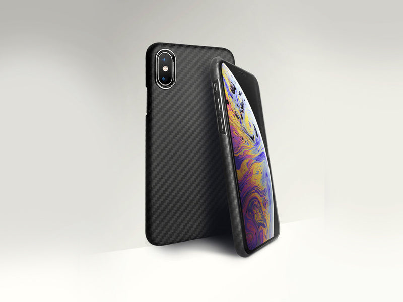 AutoTecknic Dry Carbon iPhone Cover - iPhone XS - Matte Finish-DSG Performance-USA