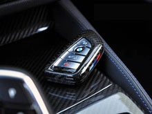 Load image into Gallery viewer, AutoTecknic Dry Carbon Key Case - F93 M8 Gran Coupe-DSG Performance-USA