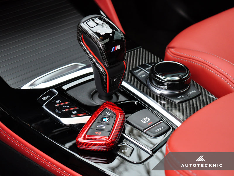 AutoTecknic Dry Carbon Key Case - F93 M8 Gran Coupe-DSG Performance-USA