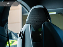 Load image into Gallery viewer, AutoTecknic Dry Carbon Seat Back Cover - G80 M3 | G82 M4-DSG Performance-USA