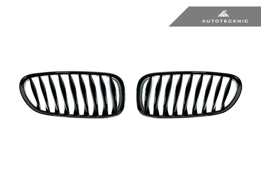 AutoTecknic Glazing Black Front Grille Set - E85 Z4 / Z4M-DSG Performance-USA