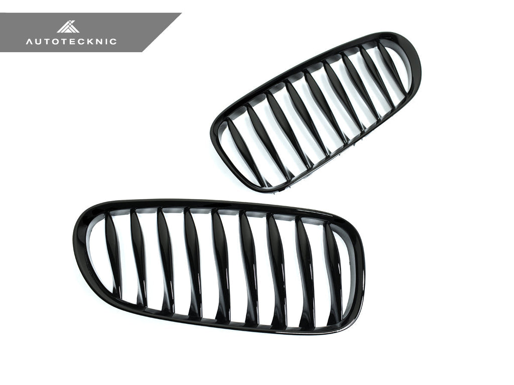 AutoTecknic Glazing Black Front Grille Set - E85 Z4 / Z4M-DSG Performance-USA