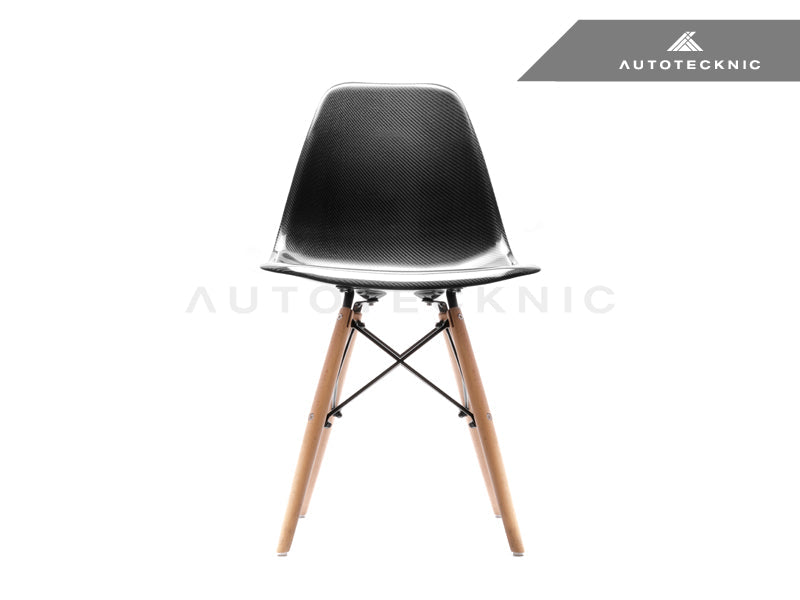 AutoTecknic Midcentury Dry Carbon Dowel-Leg Side Chair-DSG Performance-USA