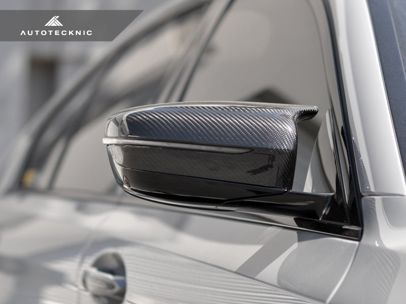 AutoTecknic Replacement Dry Carbon Mirror Covers - F90 M5-DSG Performance-USA