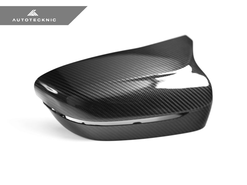 AutoTecknic Replacement Dry Carbon Mirror Covers - F90 M5-DSG Performance-USA