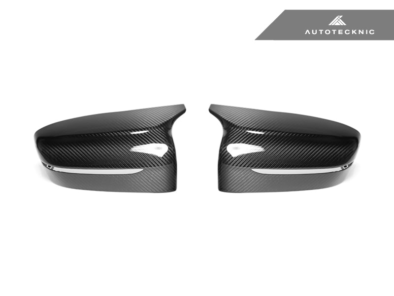 AutoTecknic Replacement Dry Carbon Mirror Covers - F90 M5-DSG Performance-USA