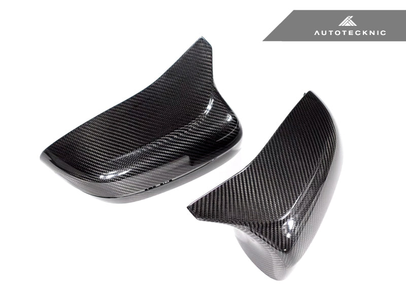 AutoTecknic Replacement Dry Carbon Mirror Covers - F90 M5-DSG Performance-USA