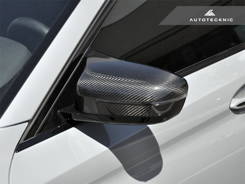 AutoTecknic Replacement Dry Carbon Mirror Covers - F90 M5-DSG Performance-USA