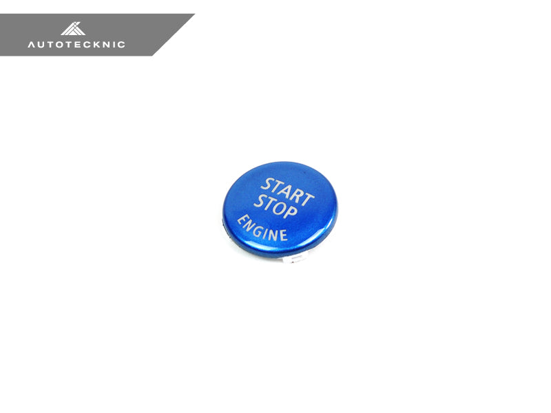 AutoTecknic Royal Blue Start Stop Button - E60 M5 | 5-Series-DSG Performance-USA