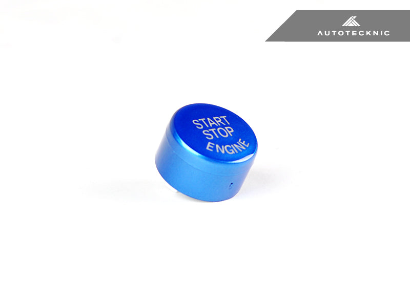 AutoTecknic Royal Blue Start Stop Button - F80 M3 | F82/ F83 M4-DSG Performance-USA