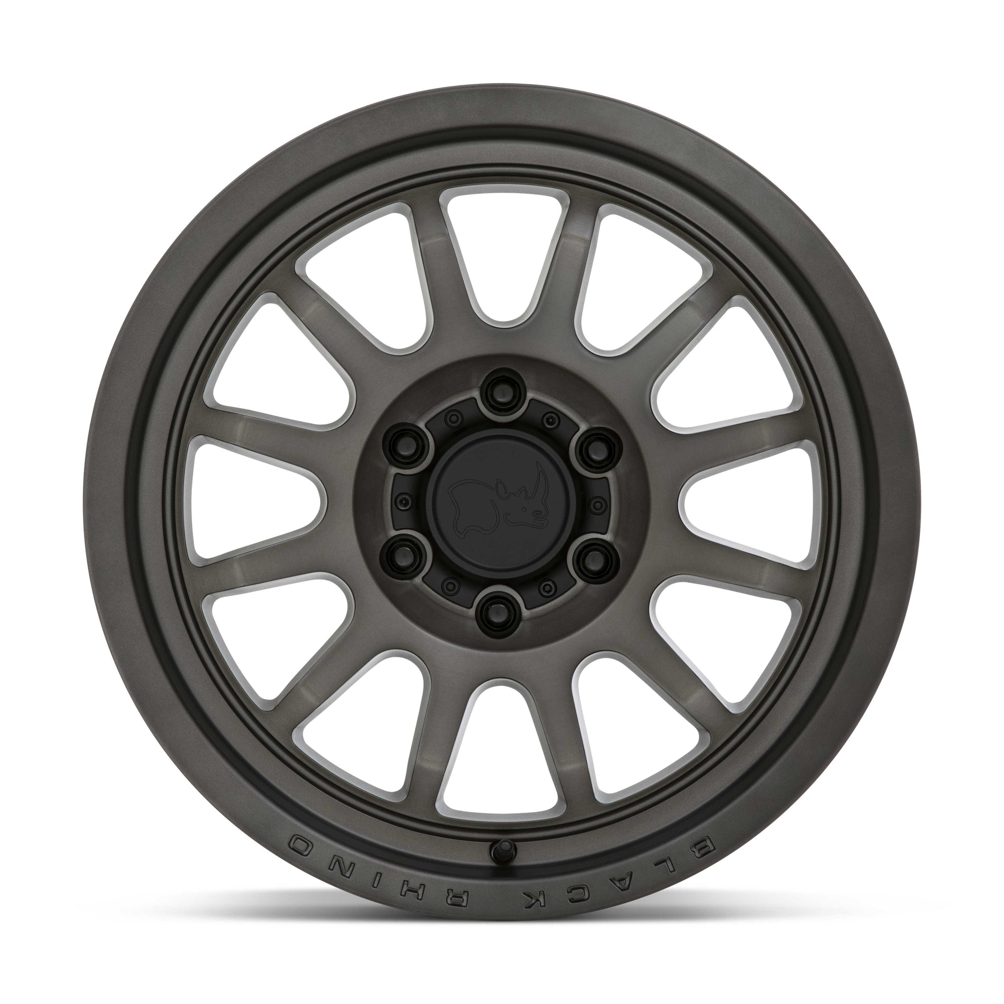 Black Rhino Rapid Wheel 20x9.5 / 6x139.7 / -18mm Offset Matte 