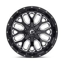 Load image into Gallery viewer, D588 Titan Wheel - 18x9 / 6x135 / 6x139.7 / +1mm Offset - Gloss Black Milled-DSG Performance-USA