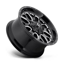 Load image into Gallery viewer, D588 Titan Wheel - 20x10 / 5x139.7 / 5x150 / -18mm Offset - Gloss Black Milled-DSG Performance-USA