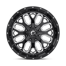 Load image into Gallery viewer, D588 Titan Wheel - 20x10 / 8x170 / -18mm Offset - Gloss Black Milled-DSG Performance-USA