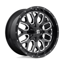 Load image into Gallery viewer, D588 Titan Wheel - 22x12 / 8x170 / -44mm Offset - Gloss Black Milled-DSG Performance-USA