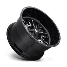 Load image into Gallery viewer, D611 Stroke Wheel - 24x7 / 4x137 / +13mm Offset - Gloss Black Milled-DSG Performance-USA