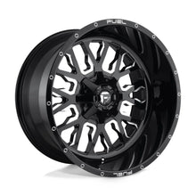 Load image into Gallery viewer, D611 Stroke Wheel - 24x7 / 4x137 / +13mm Offset - Gloss Black Milled-DSG Performance-USA