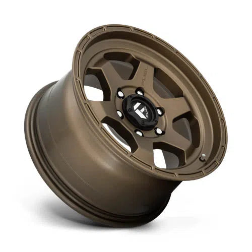 D666 Shok Wheel - 17x9 / 6x139.7 / +20mm Offset - Matte Bronze-DSG Performance-USA