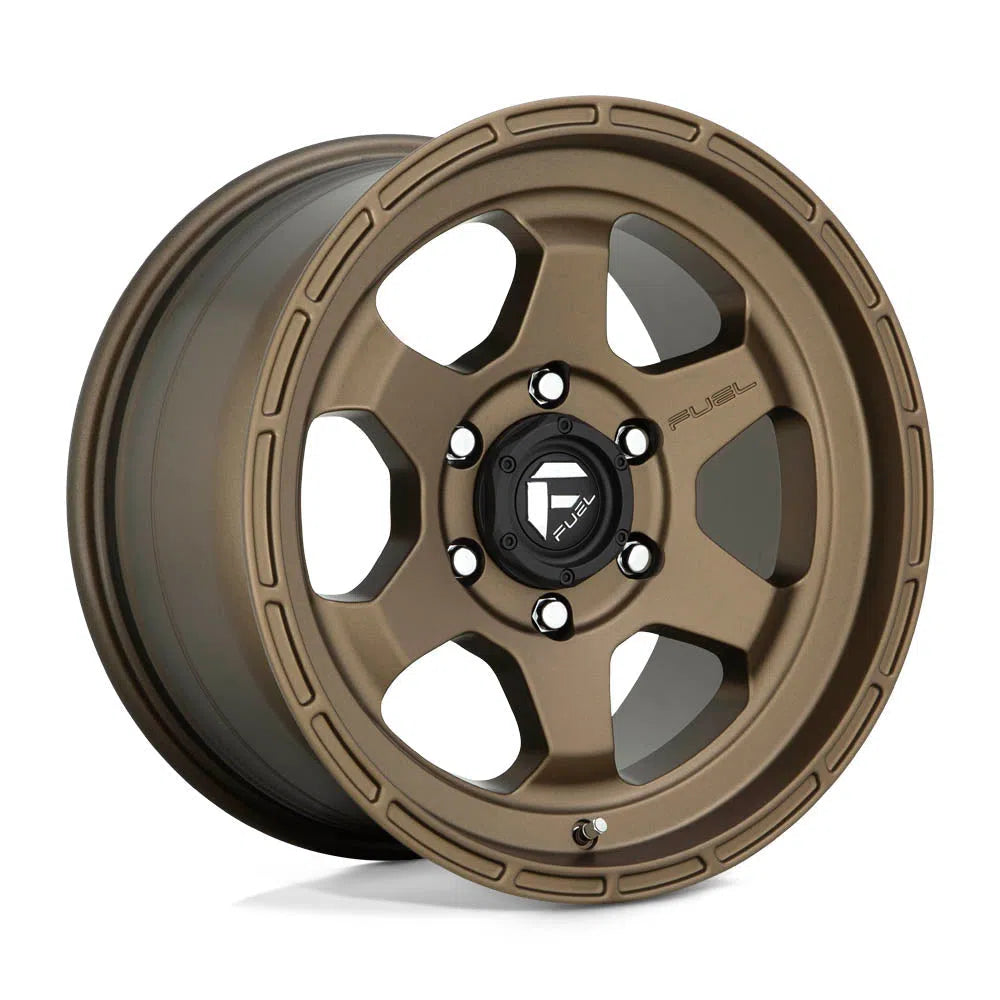 D666 Shok Wheel - 17x9 / 6x139.7 / +20mm Offset - Matte Bronze-DSG Performance-USA