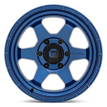 Load image into Gallery viewer, D739 Shok Wheel - 17x9 / 5x127 / -12mm Offset - Dark Blue-DSG Performance-USA