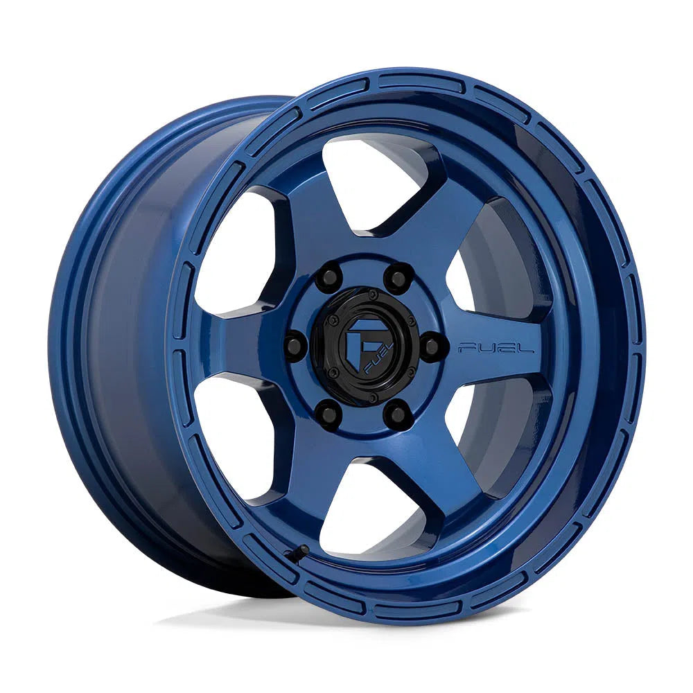 D739 Shok Wheel - 17x9 / 5x127 / -12mm Offset - Dark Blue-DSG Performance-USA