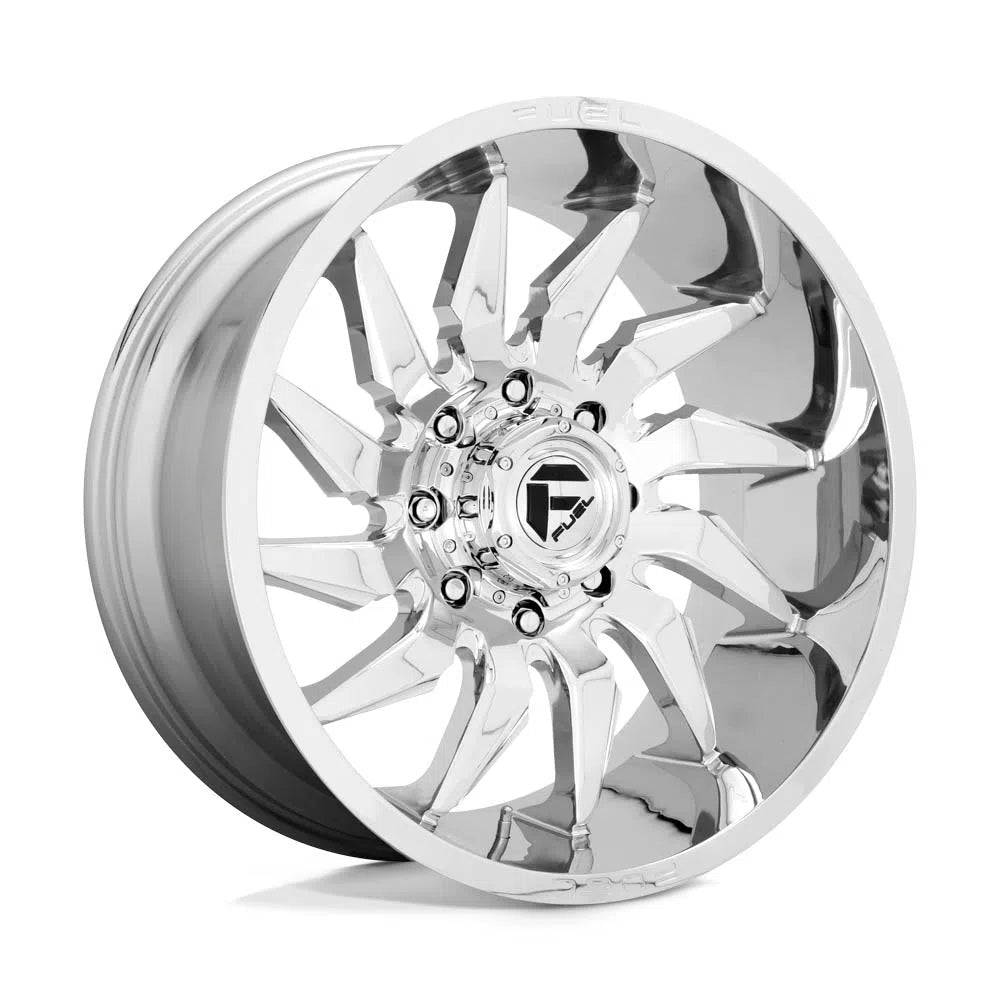 D743 Saber Wheel - 24x12 / 6x139.7 / -44mm Offset - Chrome-DSG Performance-USA