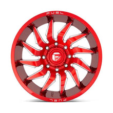 Load image into Gallery viewer, D745 Saber Wheel - 22x12 / 8x170 / -44mm Offset - Candy Red Milled-DSG Performance-USA