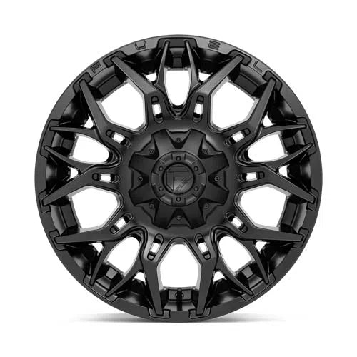 D772 Twitch Wheel - 20x9 / 5x139.7 / 5x150 / +1mm Offset - Blackout-DSG Performance-USA